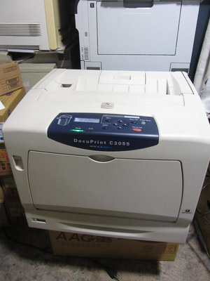 Fuji Xerox DocuPrint C3055 DX A3彩色雷射印表機(內含碳粉)(超低價出清自取)