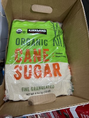 好市多代購 科克蘭 有機蔗糖 4.54公斤