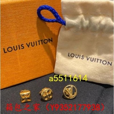 Louis Vuitton Crazy In Lock Earrings Set (M00395)