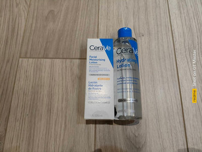 (現貨) CeraVe 適樂膚 日間溫和保濕乳52ml + 全效極潤修護精華水200ml 未開封 合售