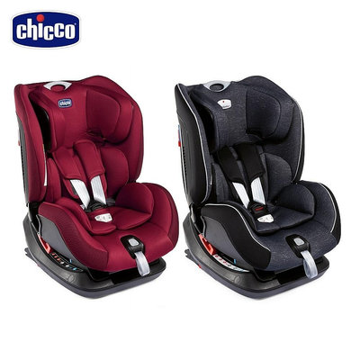 ☘ 板橋統一婦幼百貨 Chicco Seat up 012 ISOFIX 0-7 勁黑版 成長型汽車座椅