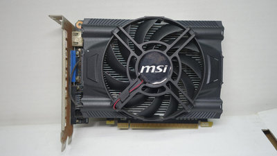 微星  N650-2GD5/OC ,, 2GB / DDR5 / 128 BIT,,PCI-E