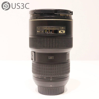 【US3C-青海店】【一元起標】尼康 Nikon AF-S NIKKOR 16-35mm F4G ED VR 單眼鏡頭 2.5級防震 二手鏡頭