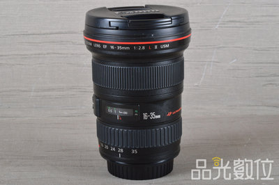【品光數位】Canon EF 16-35mm F2.8 II L  UA鏡 #123328