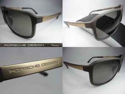 信義計劃 眼鏡 PORSCHE DESIGN 保時捷 日本製 太陽眼鏡 鈦金屬 超越 Ferrari Jaguar