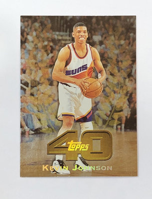 [NBA]1997 Topps-Topps 40  Kevin Johnson 特卡 #T40-36