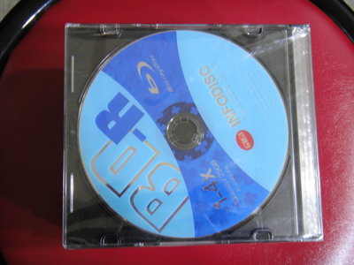 BD-R 藍光 135min/25GB 光碟片 單片包裝 (5片) 特價出售
