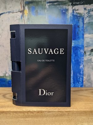 【Orz美妝】Dior 曠野之心 男性淡香水  1ML 噴式 試管 原廠針管 Sauvage 迪奧