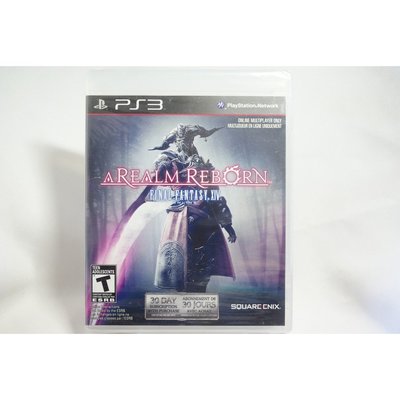[耀西]全新 美版 SONY PS3 Final Fantasy XIV：新生艾奧傑亞 含稅附發票