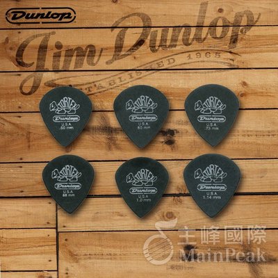 【正版公司貨】美國Dunlop Tortex Pitch JAZZ III PICK 彈片 匹克撥片 6種厚度 482R