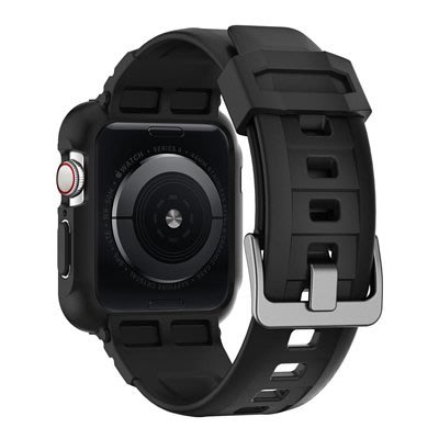 SGP Apple Watch Series 4 (44mm) Rugged Armor Pro錶殼+錶帶一體成型