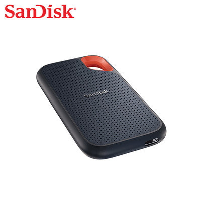 SanDisk【2TB】Extreme 可攜式 SSD 行動固態硬碟 V2 (SD-SSDE61-2TB)