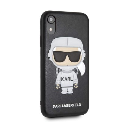 預購 美國帶回 正版授權 Karl Lagerfeld 卡爾老佛爺 I-PHONE XR 太空人 手機保護殼