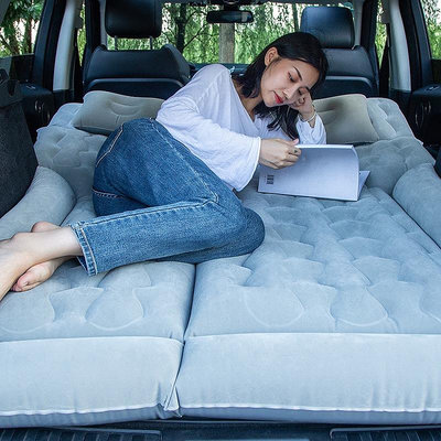 三菱歐藍德車載充氣床SUV后備箱睡墊氣墊床汽車旅行車用野營床墊~居家