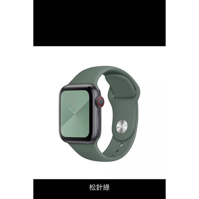 Iwatch Apple Watch錶帶 保護殼 水凝膜