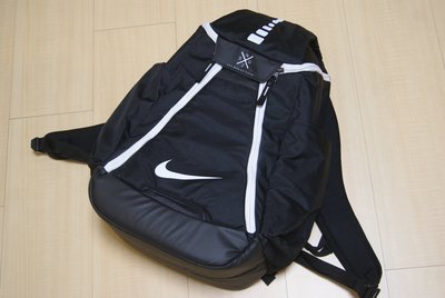 NIKE HOOPS ELITE MAX AIR TEAM USA黑白配色雙肩氣墊後背包可裝水壺球鞋BA5259-010