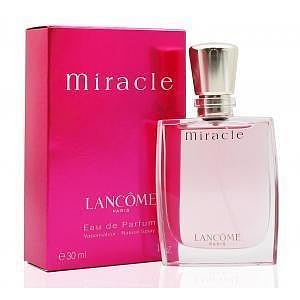 美樂 LANCOME 蘭蔻 Miracle 真愛奇蹟香水(30ml)公司貨