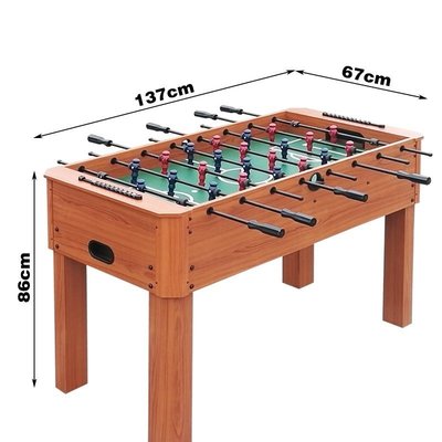 拓樸運動 14米大號成人桌上足球機足球臺 標準桌上足球機游戲桌*特價優惠