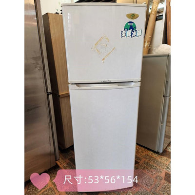 汐止家用冰箱推薦買賣 Teco 東元雙門230L電冰箱 R230 二手家電推薦 H2311-71