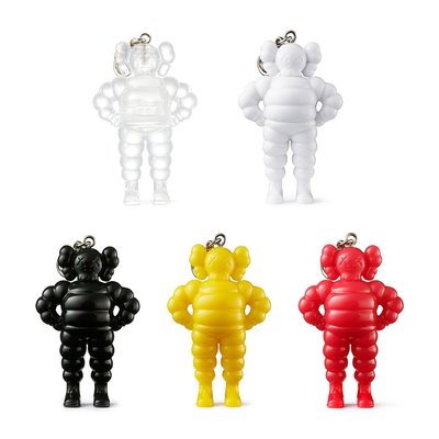 【Search】KAWS CHUM KEYHOLDER 全套五色 KAWS TOKYO FIRST 米其林 美國藝術家 潮流藝術 藝術品 鑰匙圈 吊飾 日本代購