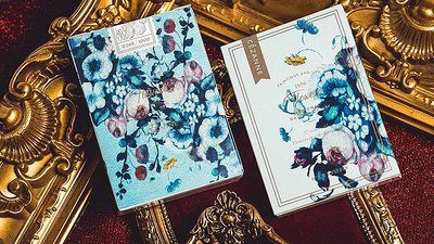 Van Gogh Flowers Rococo Playing Cards 梵谷撲克牌 洛可可撲克牌