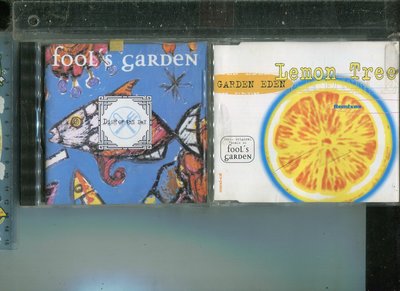 Fool's Garden (Dish Of The Day ) 1995+(Lemon Tree 混音單曲)1996