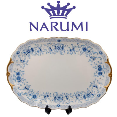 【皮老闆】 二手真品 NARUMI Milano 大餐盤 (4)