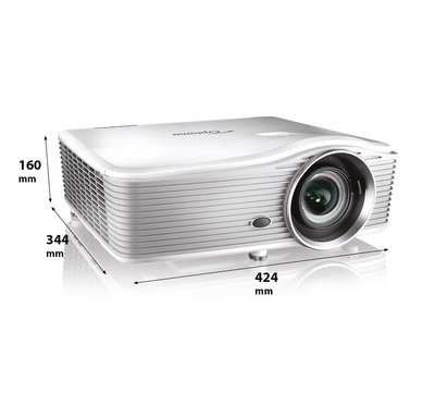 OPTOMA短焦投影機 EH515TST 高亮度短焦投影機5000流明 Full HD解析度1080P