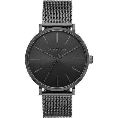 【美麗小舖】MICHAEL KORS 42mm MK7152 黑色米蘭錶帶 男錶 手錶 腕錶 MK-現貨在台