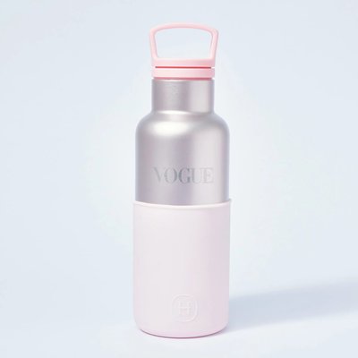 【HYDY x VOGUE】480ml 時尚聯名保溫瓶 | 珠光粉-櫻花粉