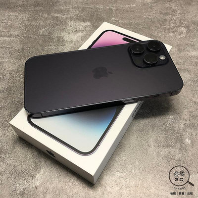 『澄橘』Apple iPhone 14 PRO MAX 128G 128GB (6.7吋) 紫《二手》A72107