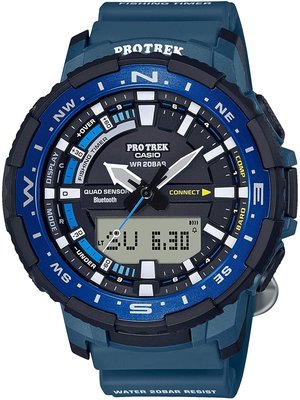 日本正版 CASIO 卡西歐 PROTREK PRT-B70-2JF 釣魚錶 手錶 男錶 日本代購