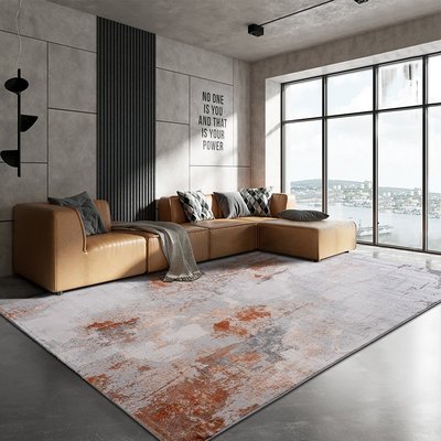 特賣-【古臻】工業風客廳現代極簡輕奢沙發地毯酒店商用沙發臥室地毯