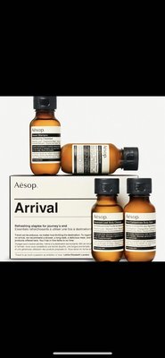 英國代購 Aesop Arrival 旅行組 送禮 套裝 set 情人節禮物