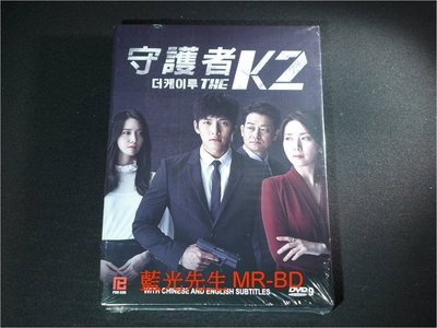 [DVD] - 守護者 THE K2 1-16集 四碟完整版