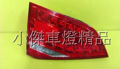 ☆小傑車燈家族☆全新高品質AUDI A4-08年B8類2011年款紅白LED倒車燈一顆2200元.也有外側