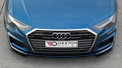 【樂駒】Maxton Design V.1 AUDI A6 S-LINE S6 C8 前下巴 下導流 改裝