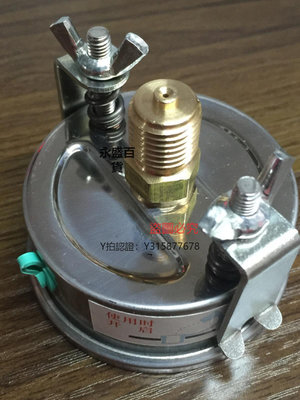壓力錶 無錫希爾特耐振壓力表YN60Z 0-1mpa 油壓表液壓表帶卡 帶支架