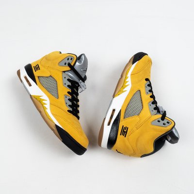 Air Jordan 5 Tokyo T23 東京 黑白黃 運動籃球鞋 男鞋 454783-701