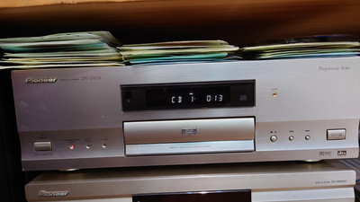 pioneer DV-S10 dvd 播放器,附原廠遙控器和免運,曾經的旗艦機種,CD音色接近黑膠的聲音.