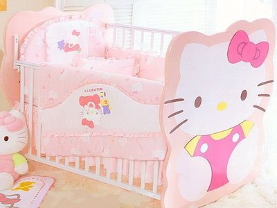 正版Holle kitty 多功能造型嬰兒床(大床)