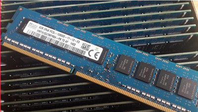 SK現代原廠 8G 2RX8 PC3L-12800E DDR3 1600 純ECC 服務器內存條