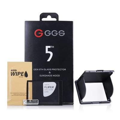 GGS SP5 金鋼 第五代 玻璃螢幕保護貼 磁吸 遮光罩 套組 Olympus Pen-F 硬式保護貼 防刮 防爆
