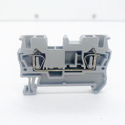 接線端子純銅UK彈簧接線端子排ST2.5/4/6/10平方快速直插型PT免螺絲導軌式接線夾