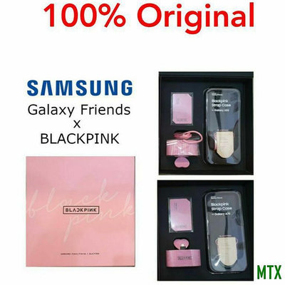 MTX旗艦店SAMSUNG 三星 Galaxy Friends X Blackpink A50 A70 A80 錶帶保護套外殼