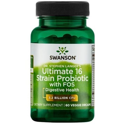 【天然小舖】Swanson Ultimate 16 Strain Probiotic 16種益生菌60顆