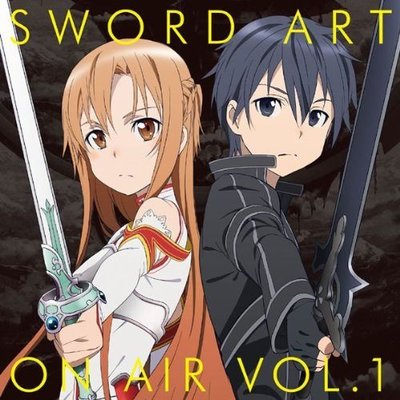RADIO CD ソードアート・オンエアーSword Art Online刀劍神域 Vol.1