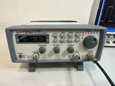 MOTECH FG708S 8MHz 訊號產生器 波形 信號產生器(示波器)
