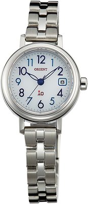 日本正版 Orient 東方 iO NATURAL&PLAIN WI0031WG 女錶 手錶 太陽能充電 日本代購