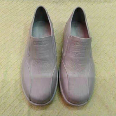【阿宏的雲端鞋店】久大牌紳士鞋(灰色) 台灣製造 防水鞋 廚師鞋 塑膠鞋 雨鞋